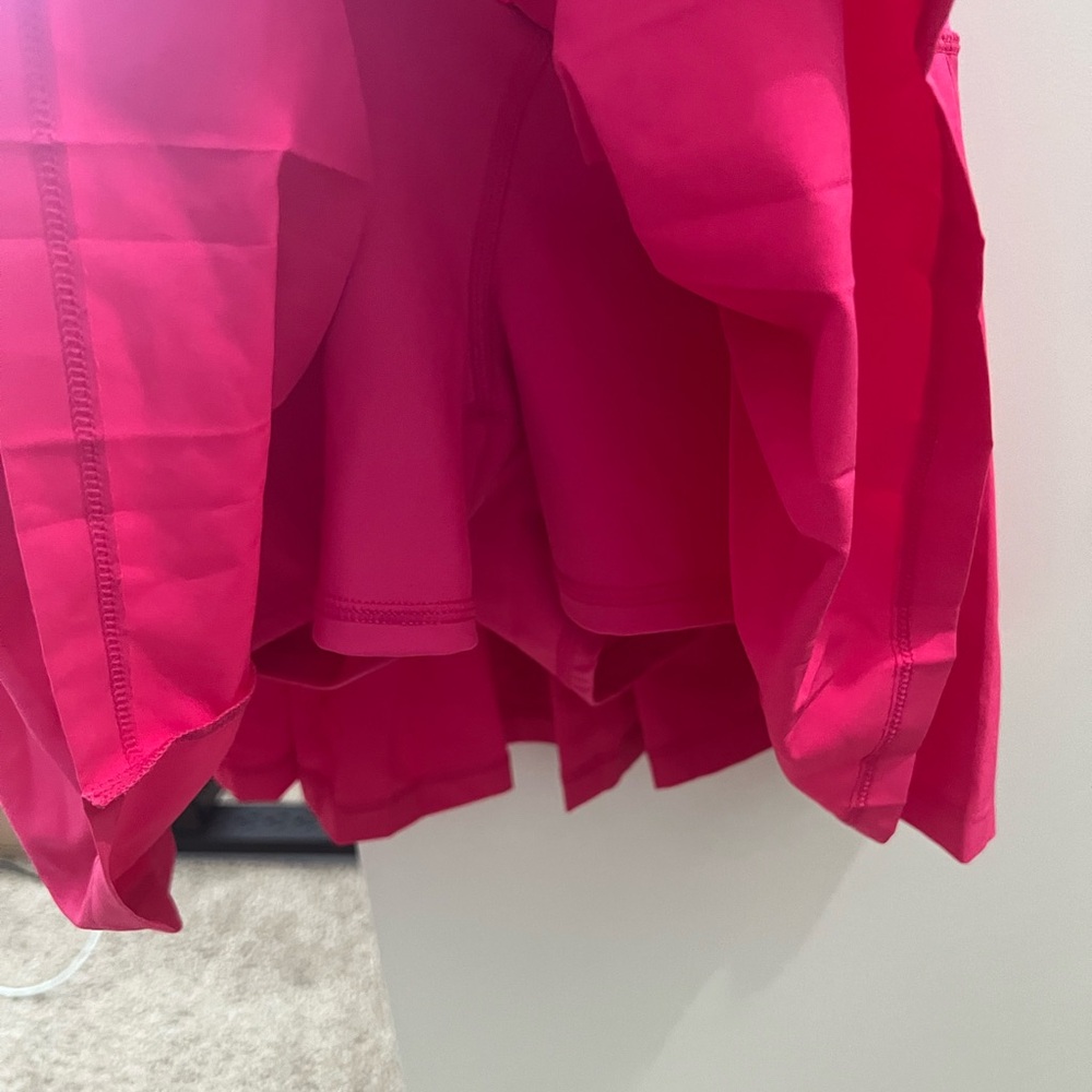 Joylab hot pink tennis skirt shorts pleated skort S - Picture 5 of 9